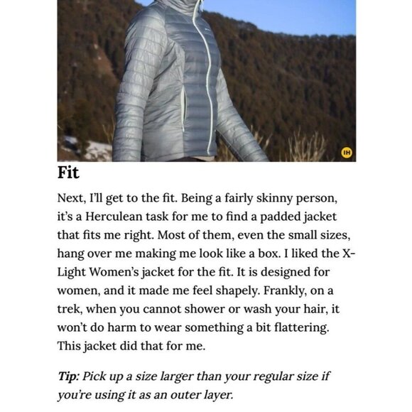 Quechua DECATHLON Women’s Blue DOWN Puffer Jacket Coat Sz S Zip Thin But Warm‎ - Picture 7 of 16